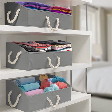 Sorbus Trapezoid Fabric Storage Box & Reviews 